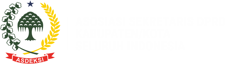 Logo ASDEKSI — Asosiasi Sekretaris DPRD Kabupaten/Kota Seluruh Indonesia