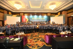 foto bersama rakernas