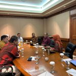 Wakil Menteri Dalam Negeri (Wamendagri) Bima Arya Sugiarto menerima kunjungan audiensi Dewan Pengurus Nasional Asdeksi