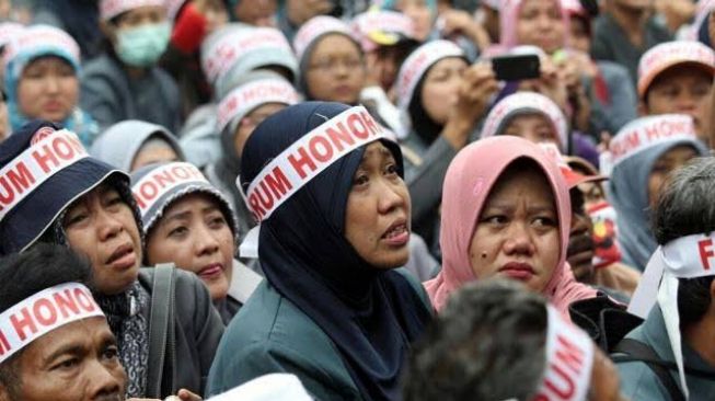 Komisi IX DPR RI Meminta Aturan Pembatalan Tenaga Honorer