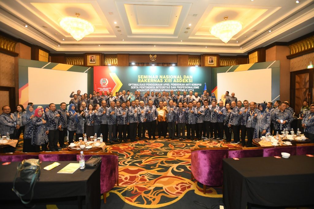 ASDEKSI Gelar Rakernas Peningkatan Aparatur Setwan Jelang Pemilu 2024