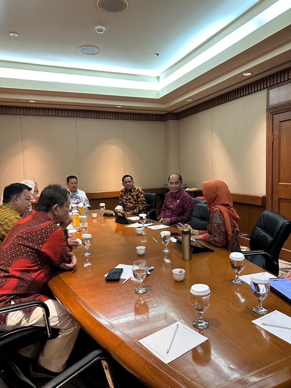 Rapat Terbatas ASDEKSI & BPSDM KEMENDAGRI