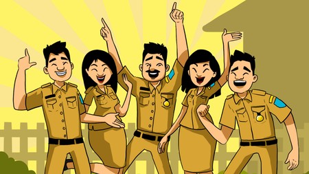 Intip Beban APBN Imbas Gaji PNS hingga Wacana Single Salary
